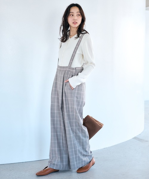 Elura（エルーラ）の「毛玉しらずリブカーディガン/618399（カーディガン/ボレロ・レディース・ホワイト/ターコイズブルー/ブラック・LARGE/MEDIUM）」の5枚目の写真