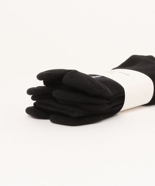 NUMBER (N)INE（ナンバーナイン）の「【NUMBER(N)INE/ナンバーナイン】足袋ソックス/2Pセット/靴下/2足セット（ソックス/靴下・メンズ・ホワイト/ブラック・FREE）」の11枚目の写真