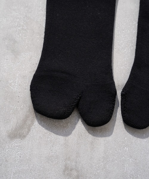 NUMBER (N)INE（ナンバーナイン）の「【NUMBER(N)INE/ナンバーナイン】足袋ソックス/2Pセット/靴下/2足セット（ソックス/靴下・メンズ・ホワイト/ブラック・FREE）」の10枚目の写真