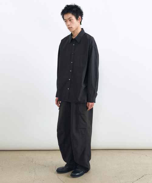 INSILENCE(インサイロンス)の「BDUカーゴパンツ ブラックチェック(その他パンツ・レディース・その他・SMALL/MEDIUM/LARGE)」の3枚目の写真