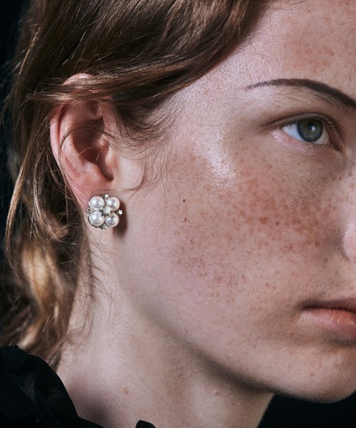 IRIS47(イリスフォーセブン)の「【IRIS 47】petit cosmic earring/プチ コズミック イヤリング BO224(イヤリング・レディース・ゴールド/シルバー・FREE)」の1枚目の写真