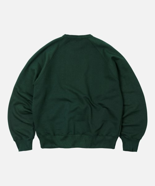 FRIZMWORKS（フリズムワークス）の「OG HEAVYWEIGHT SWEATSHIRT 002 _ DARK GREEN（スウェット・メンズ・その他・SMALL/MEDIUM/LARGE/X-LARGE）」の2枚目の写真