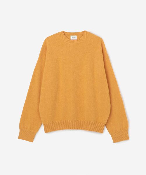 MORRIS&SONS カシミヤ クルーネックニット MEN MORRIS & SONS | カシミヤ クルーネックニット MEN