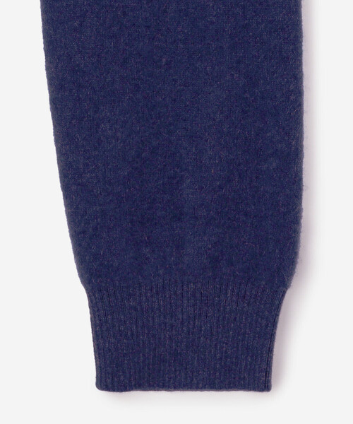 MORRIS & SONS | カシミヤ クルーネックニット MEN（ニット/セーター