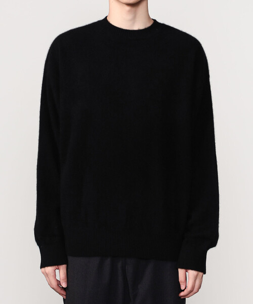 MORRIS & SONS カシミヤ ニットプルオーバー セーター グレー 美品 Morris & Sons（モリスアンドサンズ）の「MORRIS & SONS | カシミヤ