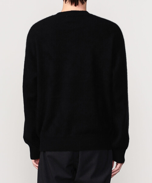 MORRIS & SONS | カシミヤ クルーネックニット MEN（ニット/セーター