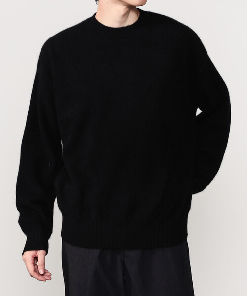 MORRIS&SONS カシミヤ クルーネックニット MEN MORRIS & SONS | カシミヤ クルーネックニット MEN（ニット/セーター