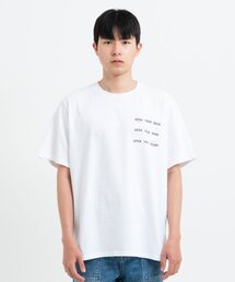 バイオウォッシング OPM Tシャツ (ホワイト)