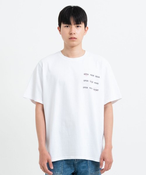 MOAA(モア)の「バイオウォッシング OPM Tシャツ (ホワイト)(Tシャツ/カットソー・メンズ・その他・FREE)」の1枚目の写真