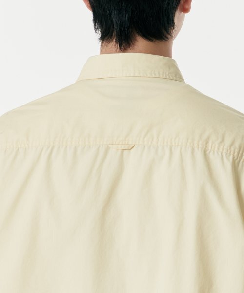 MUSINSA STANDARD（ムシンサスタンダード）の「リラックスドウォッシュドポプリンシャツ[レモン]（シャツ/ブラウス・メンズ・その他・SMALL/MEDIUM/LARGE/X-LARGE/XX-LARGE）」の7枚目の写真