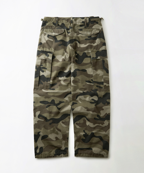 M-65 RIPSTOP CARGO PANTS_WOODLAND CAMO（その他パンツ