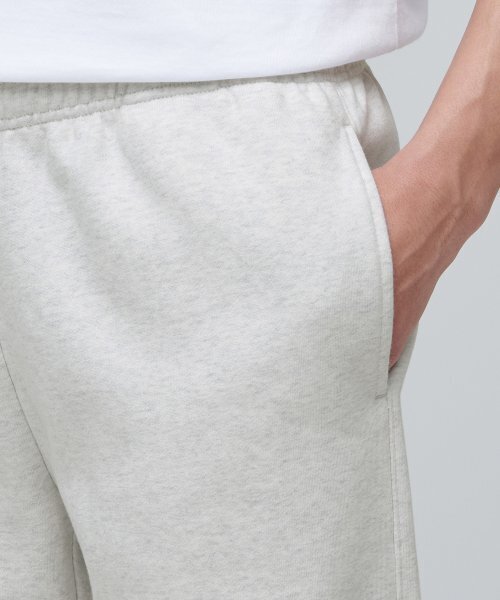 MUSINSA STANDARD（ムシンサスタンダード）の「フリーススウェットパンツ[オートミール]（スウェットパンツ・メンズ・その他・SMALL/MEDIUM/LARGE/X-LARGE/XX-LARGE/XXX-LARGE）」の4枚目の写真