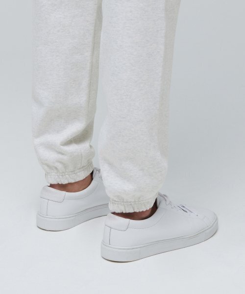 MUSINSA STANDARD（ムシンサスタンダード）の「フリーススウェットパンツ[オートミール]（スウェットパンツ・メンズ・その他・SMALL/MEDIUM/LARGE/X-LARGE/XX-LARGE/XXX-LARGE）」の6枚目の写真