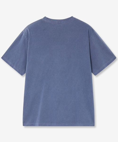 VTWO(ブイツー)の「ジョギングスヌーピーピグメントTシャツ (NAVY)(Tシャツ/カットソー・メンズ・その他・SMALL/MEDIUM/LARGE)」の3枚目の写真