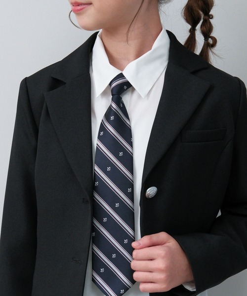 GLOBAL WORK(グローバルワーク)の「卒服/アソートネクタイ/598133(ネクタイ・キッズ・その他9/ネイビー・ONE SIZE)」の12枚目の写真