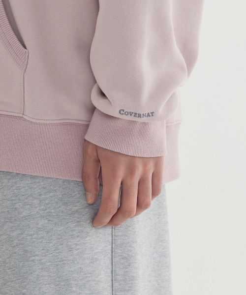 COVERNAT(カバーナット)の「C LOGO HOODIE(パーカー・メンズ・オートミール/ブラック/チャコールグレー/ヘザーグレー/ライトピンク・XX-LARGE/X-LARGE/LARGE/MEDIUM/SMALL/X-SMALL)」の20枚目の写真