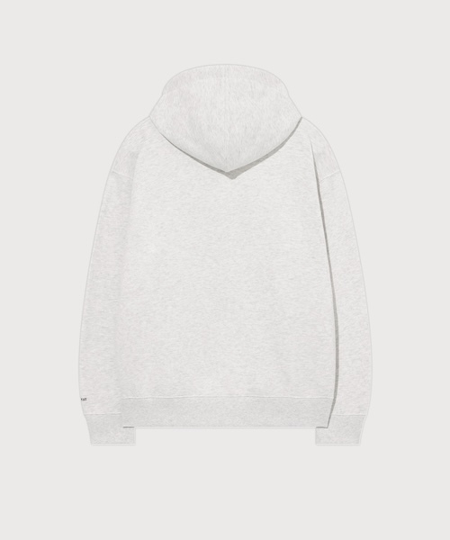 COVERNAT(カバーナット)の「C LOGO HOODIE(パーカー・メンズ・オートミール/ブラック/チャコールグレー/ヘザーグレー/ライトピンク・XX-LARGE/X-LARGE/LARGE/MEDIUM/SMALL/X-SMALL)」の21枚目の写真