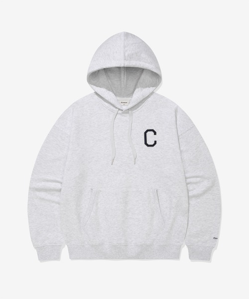 COVERNAT(カバーナット)の「C LOGO HOODIE(パーカー・メンズ・オートミール/ブラック/チャコールグレー/ヘザーグレー/ライトピンク・XX-LARGE/X-LARGE/LARGE/MEDIUM/SMALL/X-SMALL)」の3枚目の写真