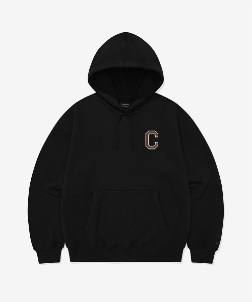 COVERNAT(カバーナット)の「C LOGO HOODIE(パーカー・メンズ・オートミール/ブラック/チャコールグレー/ヘザーグレー/ライトピンク・XX-LARGE/X-LARGE/LARGE/MEDIUM/SMALL/X-SMALL)」の6枚目の写真