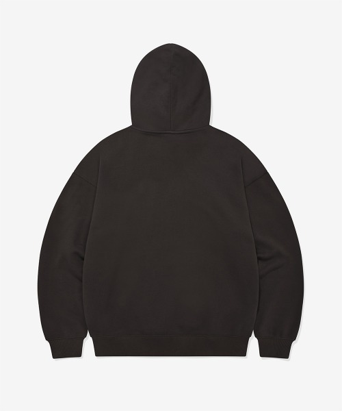 COVERNAT(カバーナット)の「C LOGO HOODIE(パーカー・メンズ・オートミール/ブラック/チャコールグレー/ヘザーグレー/ライトピンク・XX-LARGE/X-LARGE/LARGE/MEDIUM/SMALL/X-SMALL)」の9枚目の写真