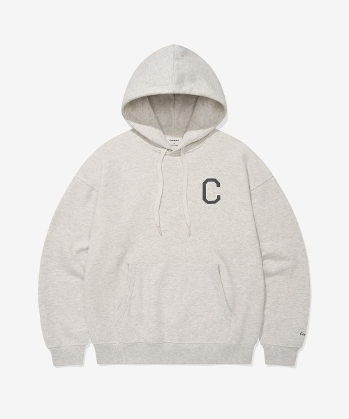 COVERNAT(カバーナット)の「C LOGO HOODIE(パーカー・メンズ・オートミール/ブラック/チャコールグレー/ヘザーグレー/ライトピンク・XX-LARGE/X-LARGE/LARGE/MEDIUM/SMALL/X-SMALL)」の12枚目の写真