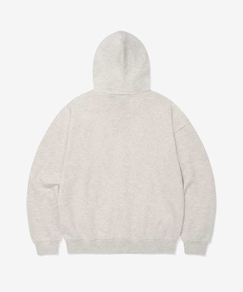 COVERNAT(カバーナット)の「C LOGO HOODIE(パーカー・メンズ・オートミール/ブラック/チャコールグレー/ヘザーグレー/ライトピンク・XX-LARGE/X-LARGE/LARGE/MEDIUM/SMALL/X-SMALL)」の13枚目の写真