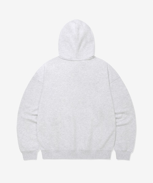 COVERNAT(カバーナット)の「C LOGO HOODIE(パーカー・メンズ・オートミール/ブラック/チャコールグレー/ヘザーグレー/ライトピンク・XX-LARGE/X-LARGE/LARGE/MEDIUM/SMALL/X-SMALL)」の11枚目の写真