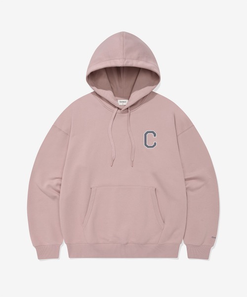COVERNAT(カバーナット)の「C LOGO HOODIE(パーカー・メンズ・オートミール/ブラック/チャコールグレー/ヘザーグレー/ライトピンク・XX-LARGE/X-LARGE/LARGE/MEDIUM/SMALL/X-SMALL)」の14枚目の写真