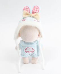 WEGO（ウィゴー）の「WEGO/ぬいゆめふわスイートアニマルセット12cm（おもちゃ）」