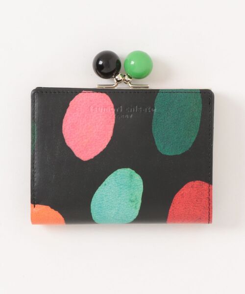 がま口折財布 ツモリチサト カラフルズームドット（財布）｜tsumori