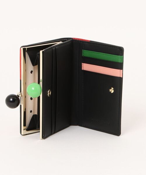 がま口折財布 ツモリチサト カラフルズームドット（財布）｜tsumori