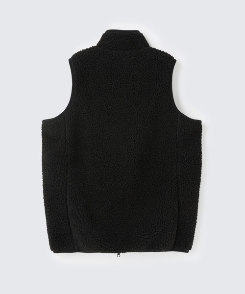 セール】フラフィーボアベスト│FLUFFY BOA VEST（ベスト）｜WILD