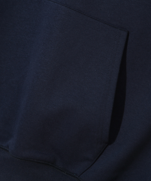 TRILLION(トリリオン)の「Leather Patch Denim Collar Rugby Man-to-Man_Navy(スウェット・レディース・その他・X-LARGE/LARGE/MEDIUM)」の8枚目の写真