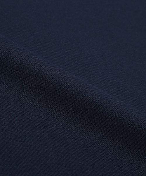TRILLION(トリリオン)の「Leather Patch Denim Collar Rugby Man-to-Man_Navy(スウェット・レディース・その他・X-LARGE/LARGE/MEDIUM)」の10枚目の写真
