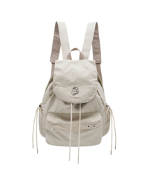 BLACKPURPLE | ナナフリップバックパック Nana Flip Bag_Ivory(バックパック/リュック)