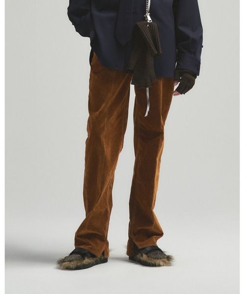 BED J.W. FORD（ベッドフォード）の「Daily（その他パンツ・メンズ・ネイビー/ブラウン・1）」の2枚目の写真