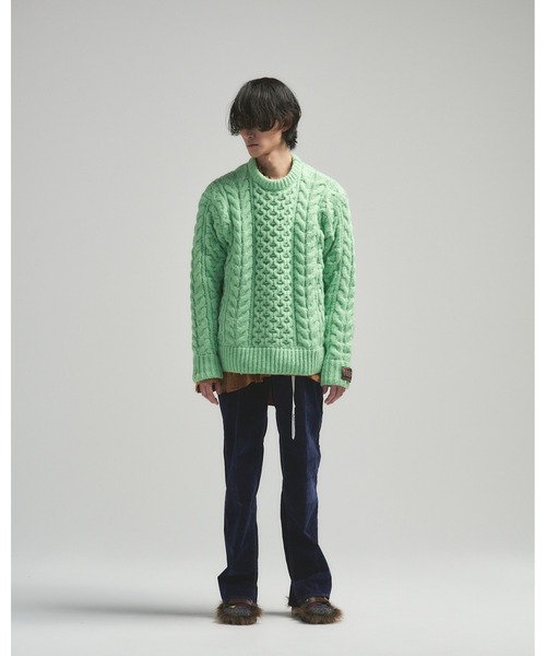 BED J.W. FORD（ベッドフォード）の「Daily（その他パンツ・メンズ・ネイビー/ブラウン・1）」の3枚目の写真