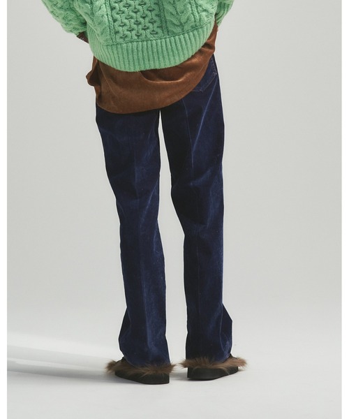 BED J.W. FORD（ベッドフォード）の「Daily（その他パンツ・メンズ・ネイビー/ブラウン・1）」の4枚目の写真