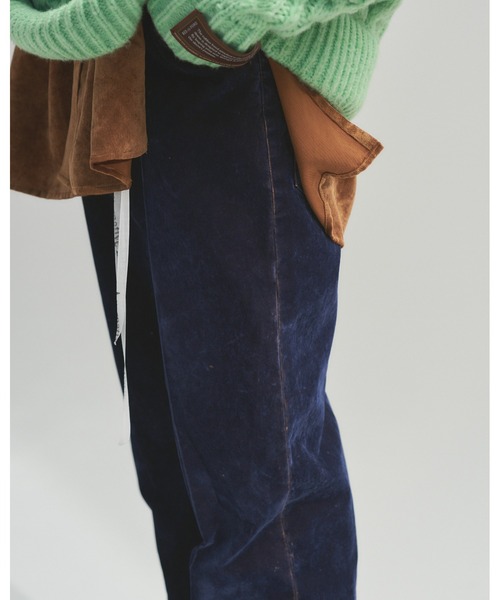 BED J.W. FORD（ベッドフォード）の「Daily（その他パンツ・メンズ・ネイビー/ブラウン・1）」の5枚目の写真