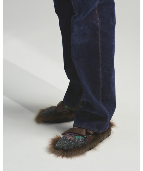 BED J.W. FORD（ベッドフォード）の「Daily（その他パンツ・メンズ・ネイビー/ブラウン・1）」の6枚目の写真