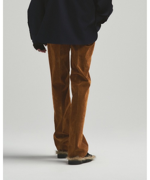 BED J.W. FORD（ベッドフォード）の「Daily（その他パンツ・メンズ・ネイビー/ブラウン・1）」の8枚目の写真