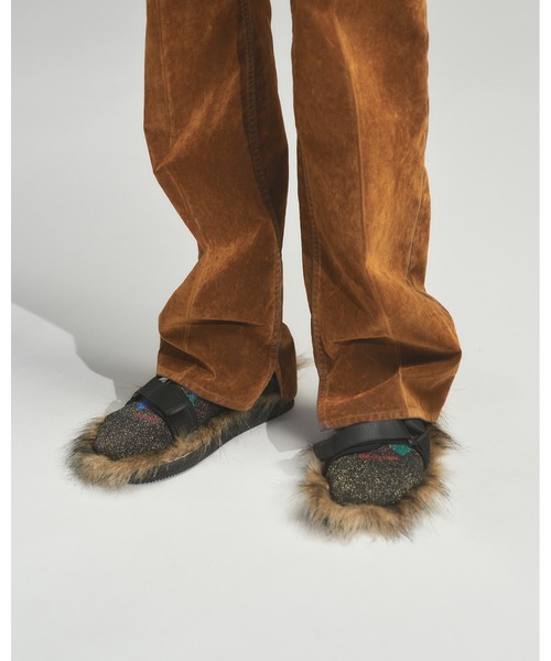 BED J.W. FORD（ベッドフォード）の「Daily（その他パンツ・メンズ・ネイビー/ブラウン・1）」の9枚目の写真