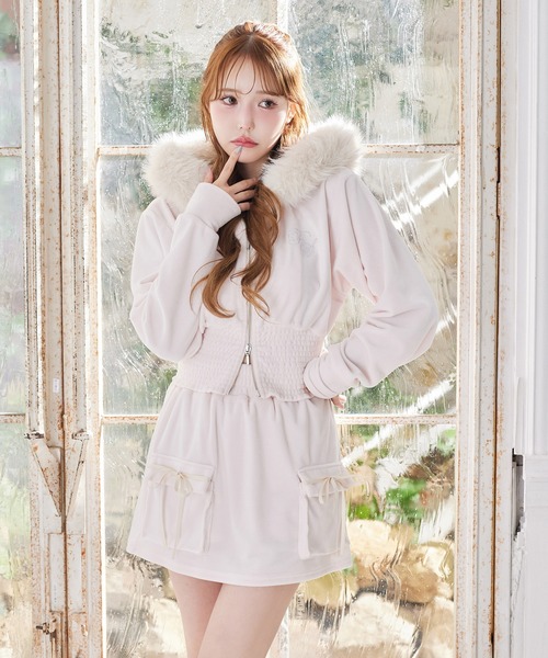 AIohappy☆☆☆セブンフェアリーエアジョグパーカー AIohappyセブンフェアリーエアジョグパーカー AIohappy様専用セブン