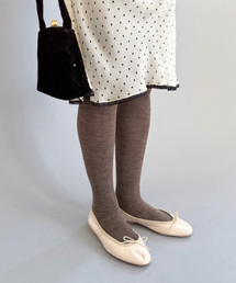 EDIT. FOR LULU（エディットフォールル）の「【SWEDISH STOCKINGS/スウェーディッシュ ストッキング】Ylva Wool Fishbone Tig（ソックス/靴下）」