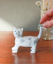 Creer（クレエ）の「【 Creer / クレエ 】 ねこのリングホルダー / Zappy（インテリア雑貨）」