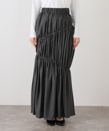 journal standard L'essage | 【A VACATION/ア ヴァケーション】AVC GATHER SK_T：スカート(スカート)