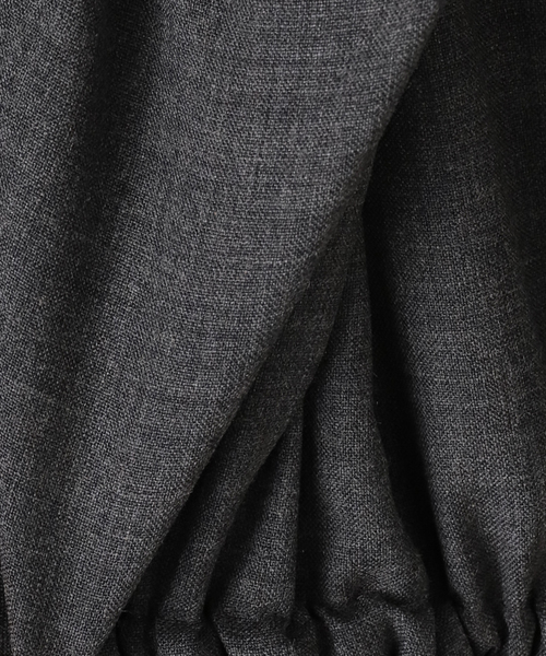 journal standard L'essage(ジャーナルスタンダードレサージュ)の「【A VACATION/ア ヴァケーション】AVC GATHER SK_T:スカート(スカート・レディース・チャコールグレー・FREE)」の4枚目の写真