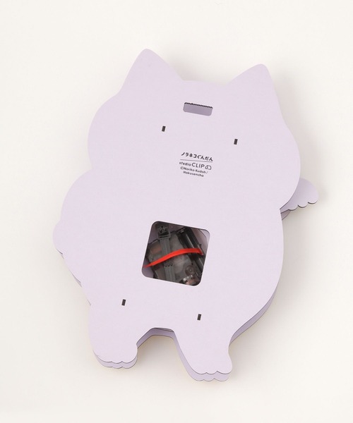 塩まき壁掛け時計[ノラネコぐんだんコラボ]（掛け時計）｜studio CLIP