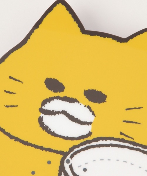 塩まき壁掛け時計[ノラネコぐんだんコラボ]（掛け時計）｜studio CLIP