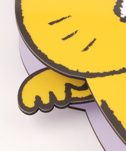 塩まき壁掛け時計[ノラネコぐんだんコラボ]（掛け時計）｜studio CLIP